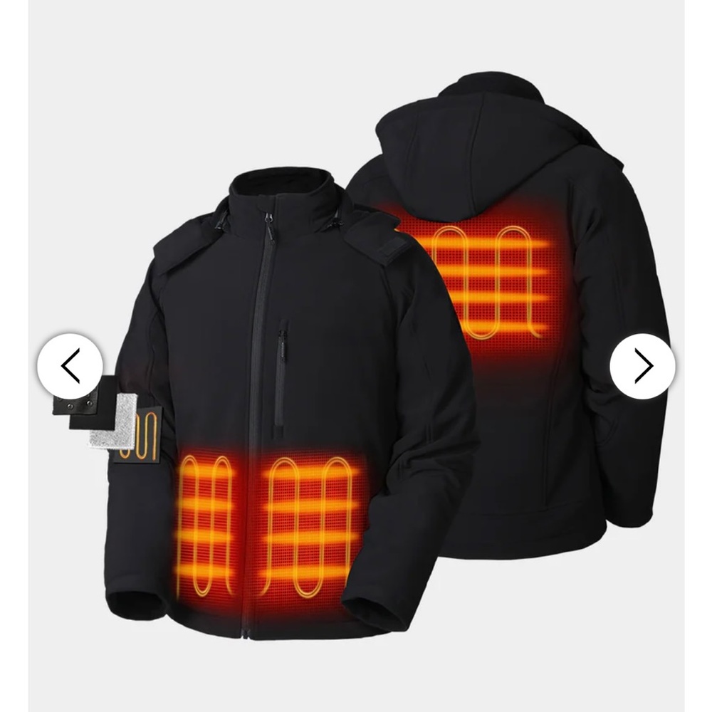Men’s Ororo 3-Zone Heated Classic Jacket